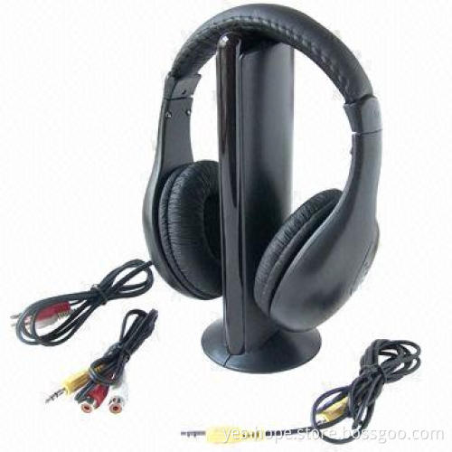 2013 Top Brand Cheap Wireless FM Headphones